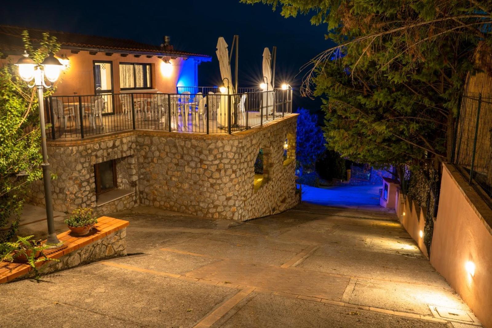 Residence Villarcangelo Marina di Camerota Bagian luar foto