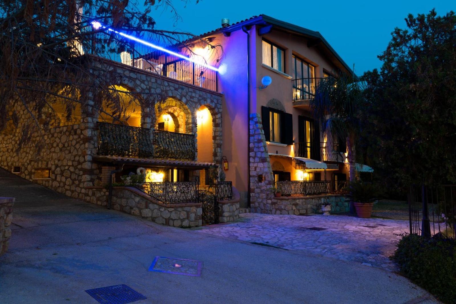 Residence Villarcangelo Marina di Camerota Bagian luar foto