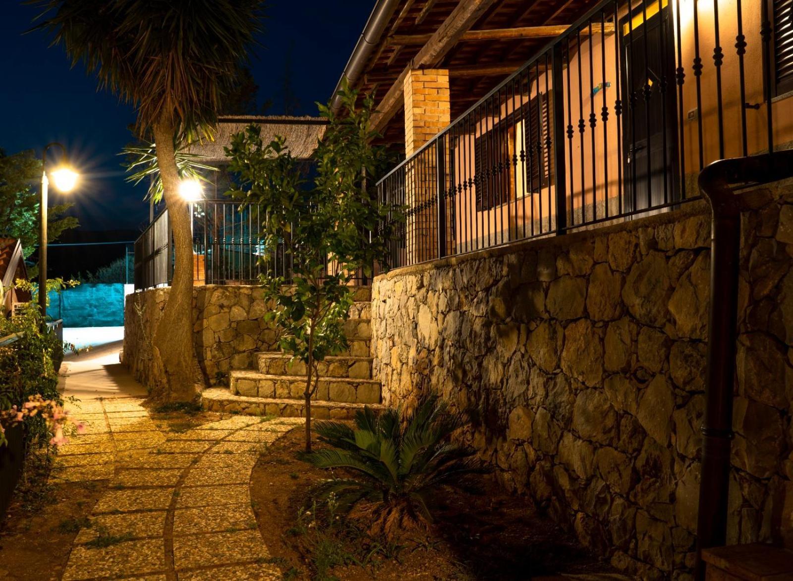 Residence Villarcangelo Marina di Camerota Bagian luar foto