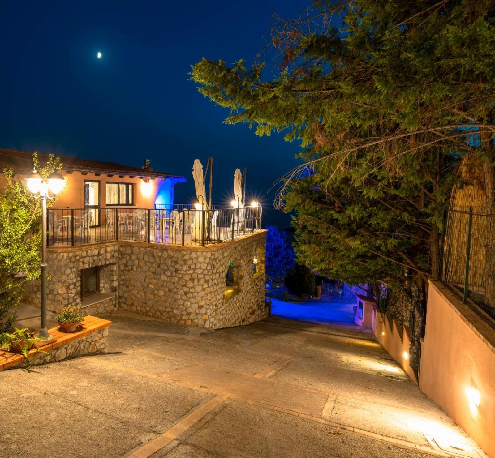 Residence Villarcangelo Marina di Camerota Bagian luar foto