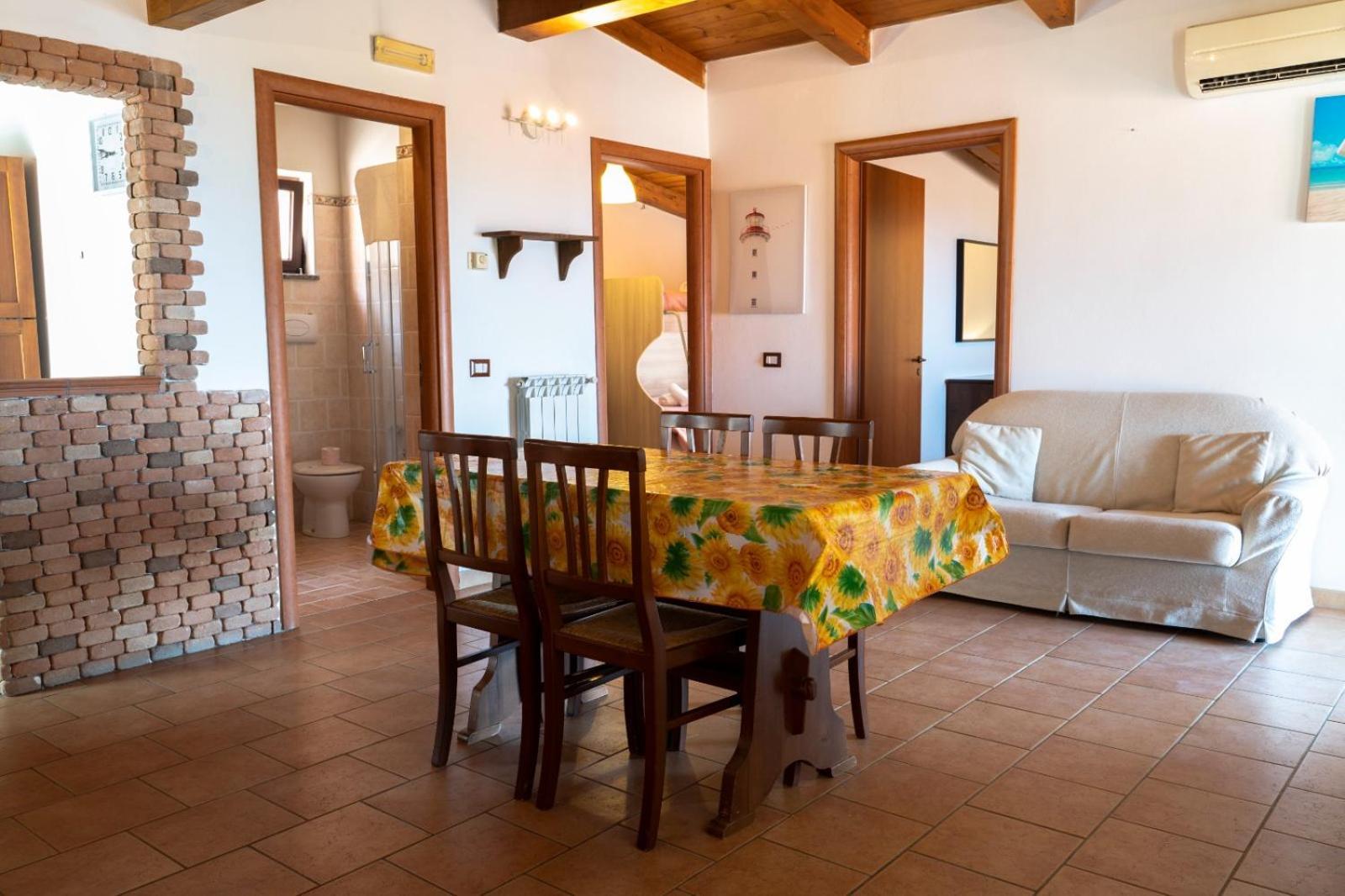 Residence Villarcangelo Marina di Camerota Bagian luar foto