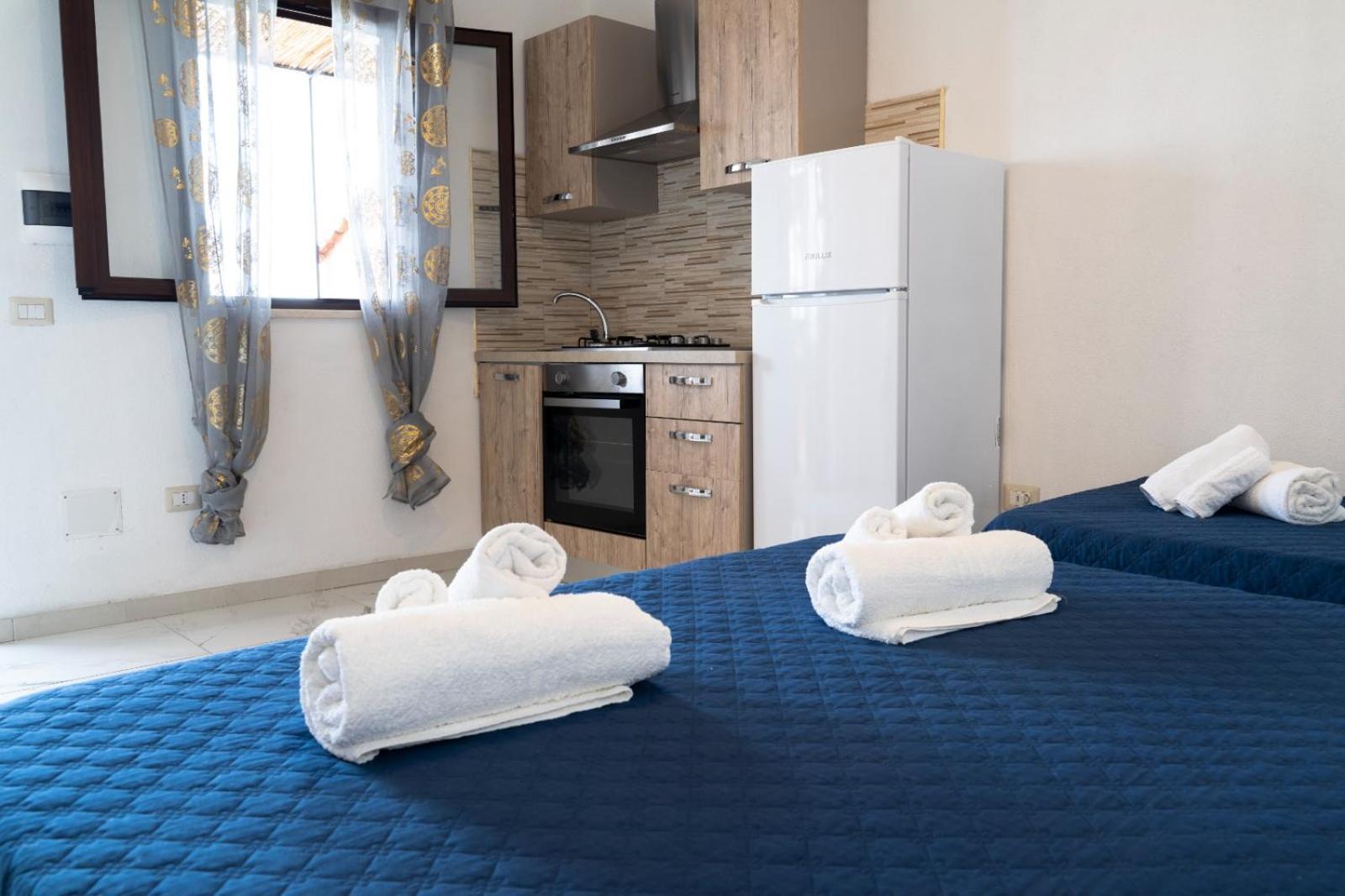 Residence Villarcangelo Marina di Camerota Bagian luar foto