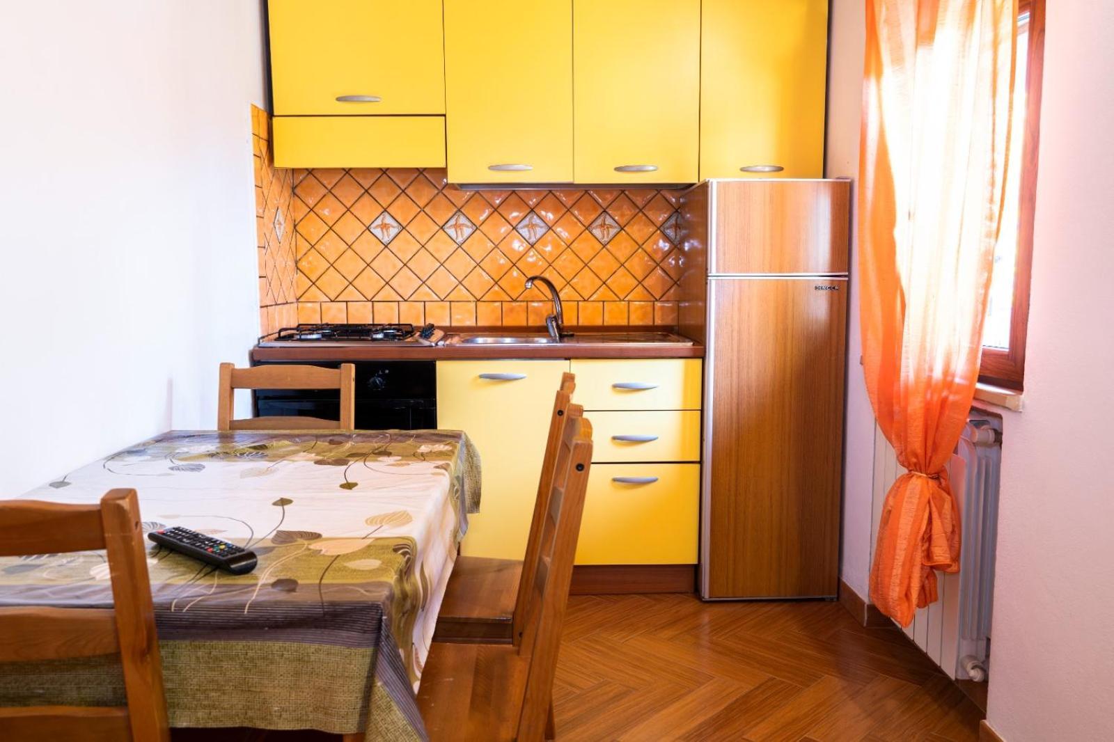 Residence Villarcangelo Marina di Camerota Bagian luar foto