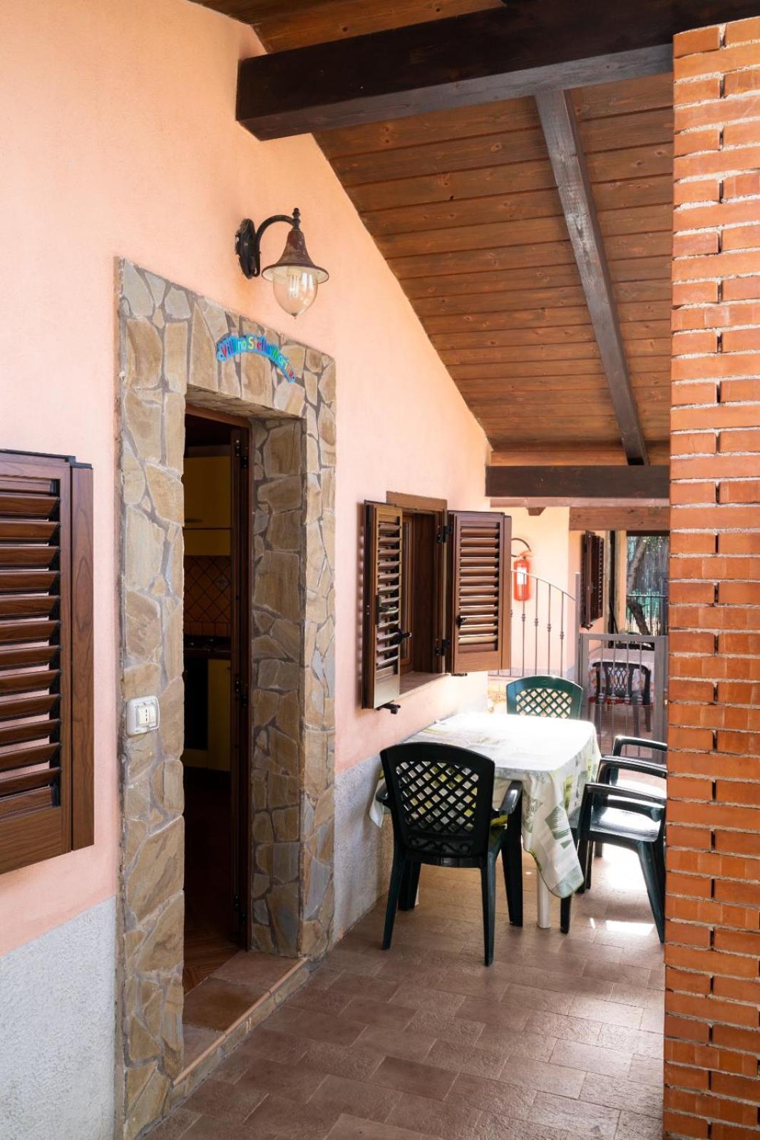 Residence Villarcangelo Marina di Camerota Bagian luar foto