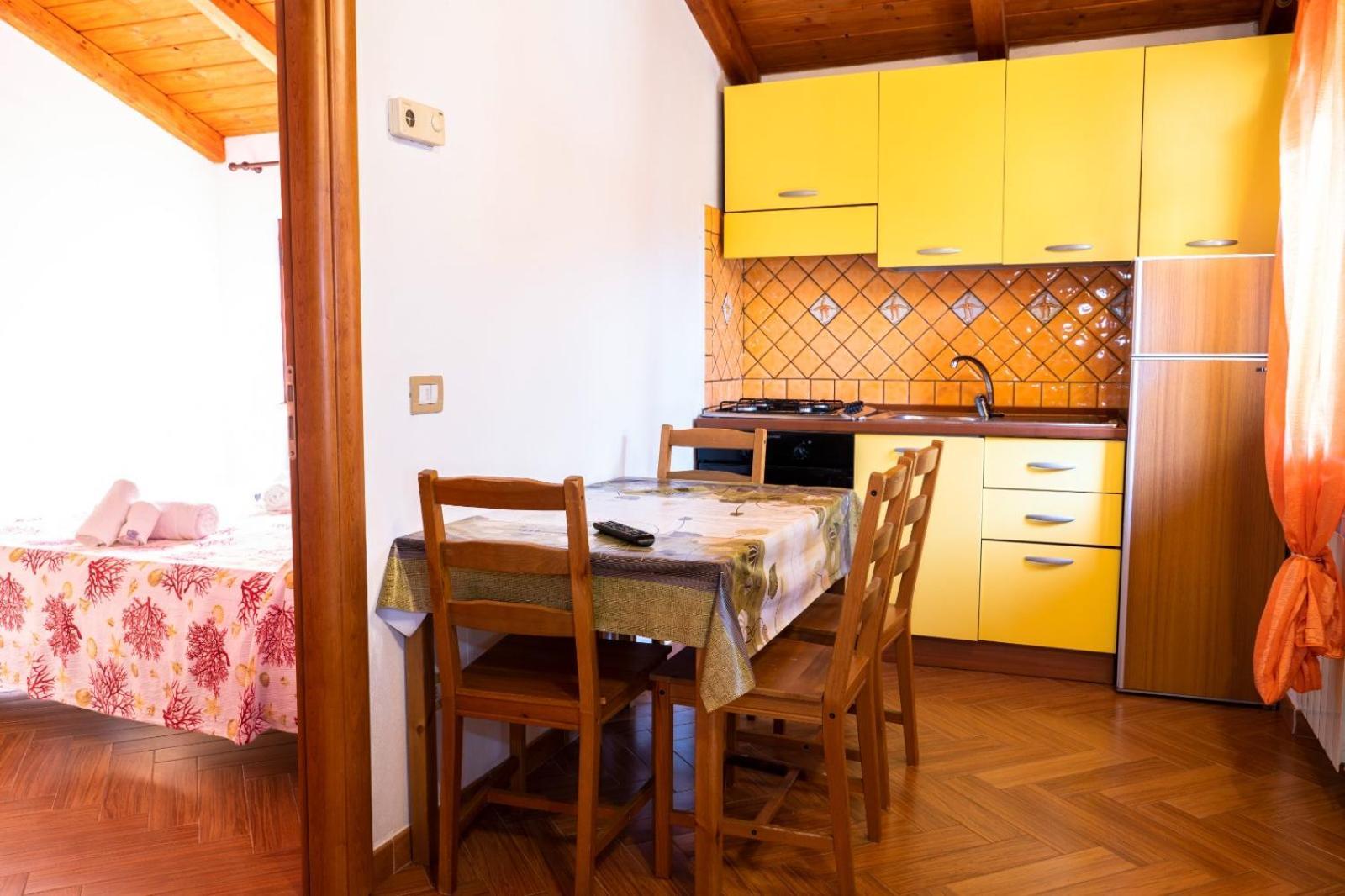 Residence Villarcangelo Marina di Camerota Bagian luar foto