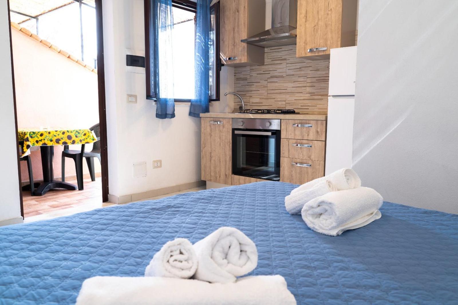 Residence Villarcangelo Marina di Camerota Bagian luar foto